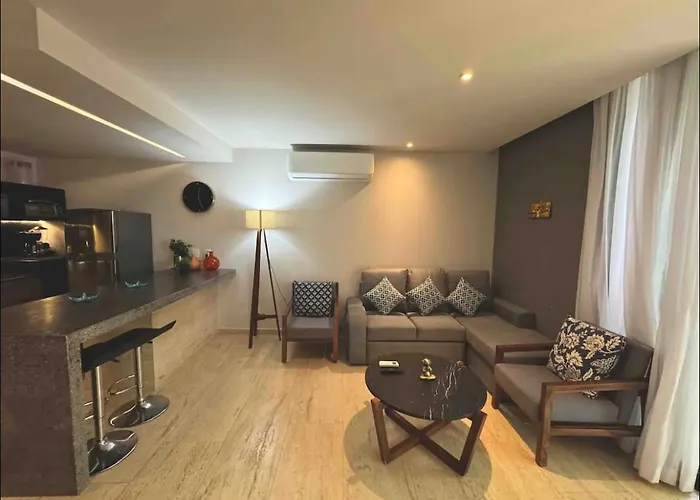 Apartamento Kaab South - Gorgeous 1 Bdrm Playa del Carmen