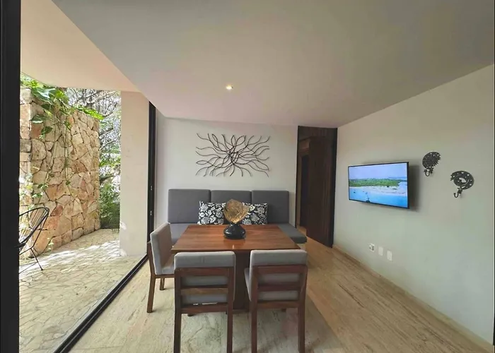 Kaab South - Gorgeous 1 Bdrm Playa del Carmen